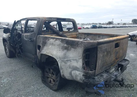 2018 Chevrolet Colorado Wt from USA, damaged, VIN 1GCGSBEN5J1226703